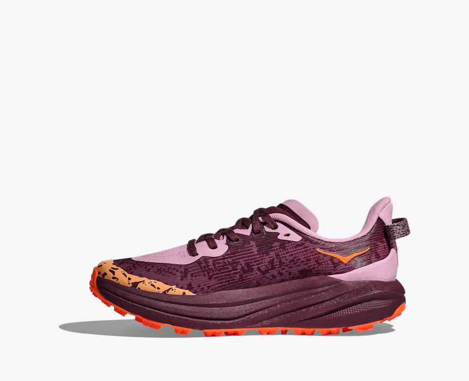 HOKA Speedgoat 6 Néctar de Flores / Tangerina Neon