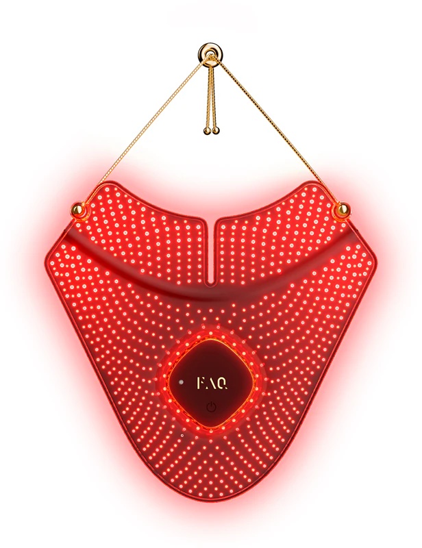 FOREO FAQ™ 211 Анти-агинг ЛЕД маска за врат и деколте