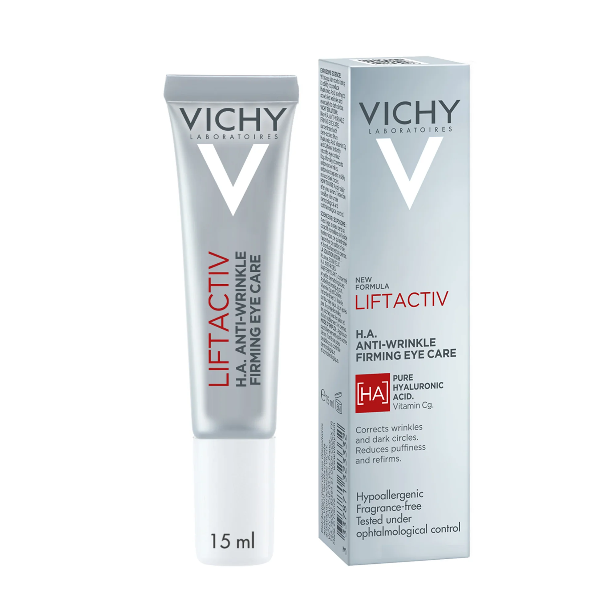 Liftactiv Liftactiv H.A. Contorno Occhi Anti-rughe e Rassodante - Contorno occhi antirughe