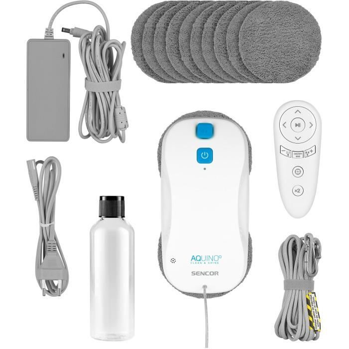 Robot lavavetri - SENCOR - SRW 6010WH - 72 W - 70 dB - 60 ml - Bianco