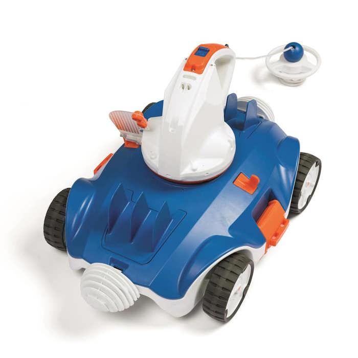 Robot de piscina Bestway Aquatronix 58482 - Inalámbrico - Capacidad de 4,5 L - Iluminación LED nocturna
