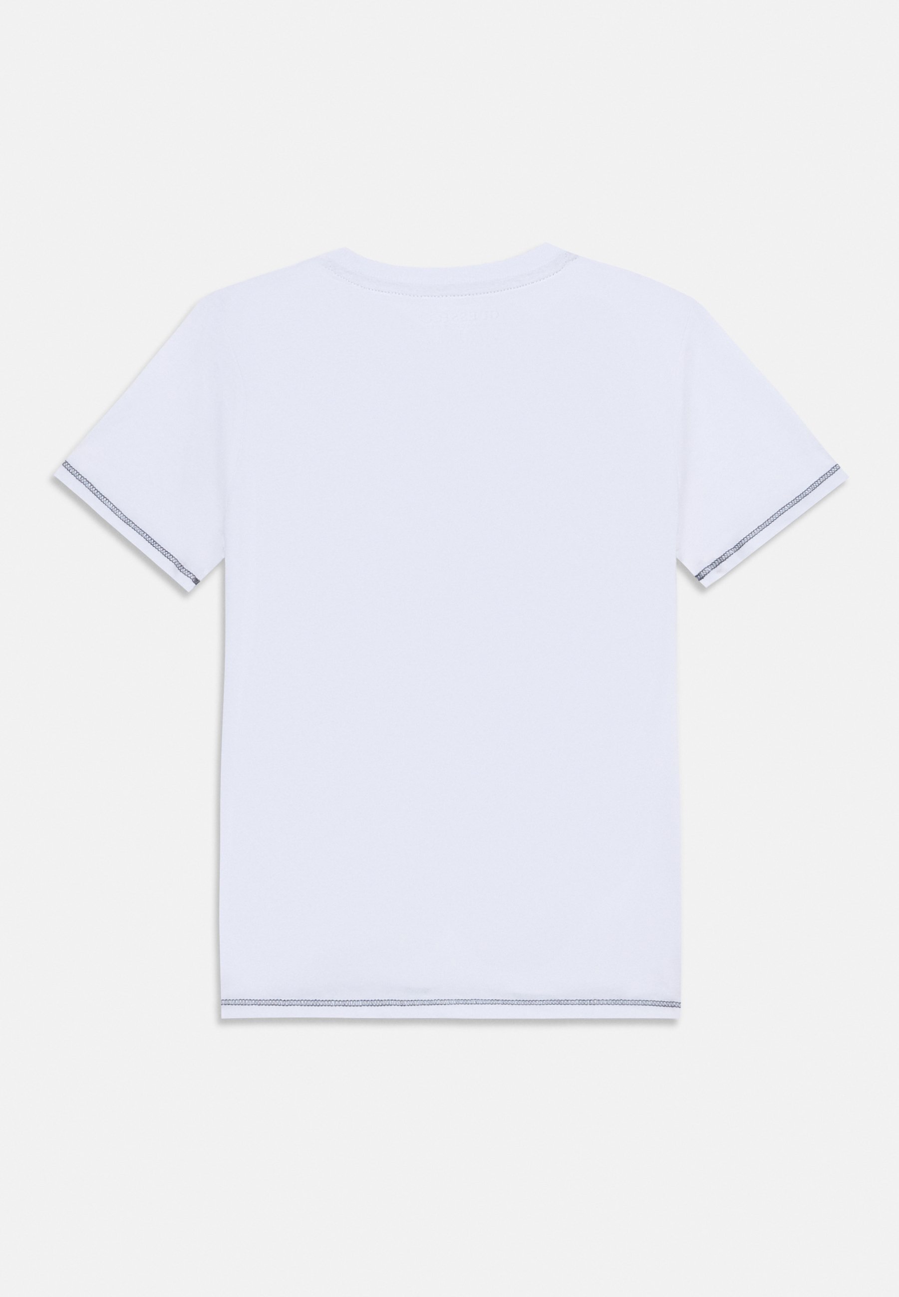Guess JUNIOR - T-shirt met print - puur wit