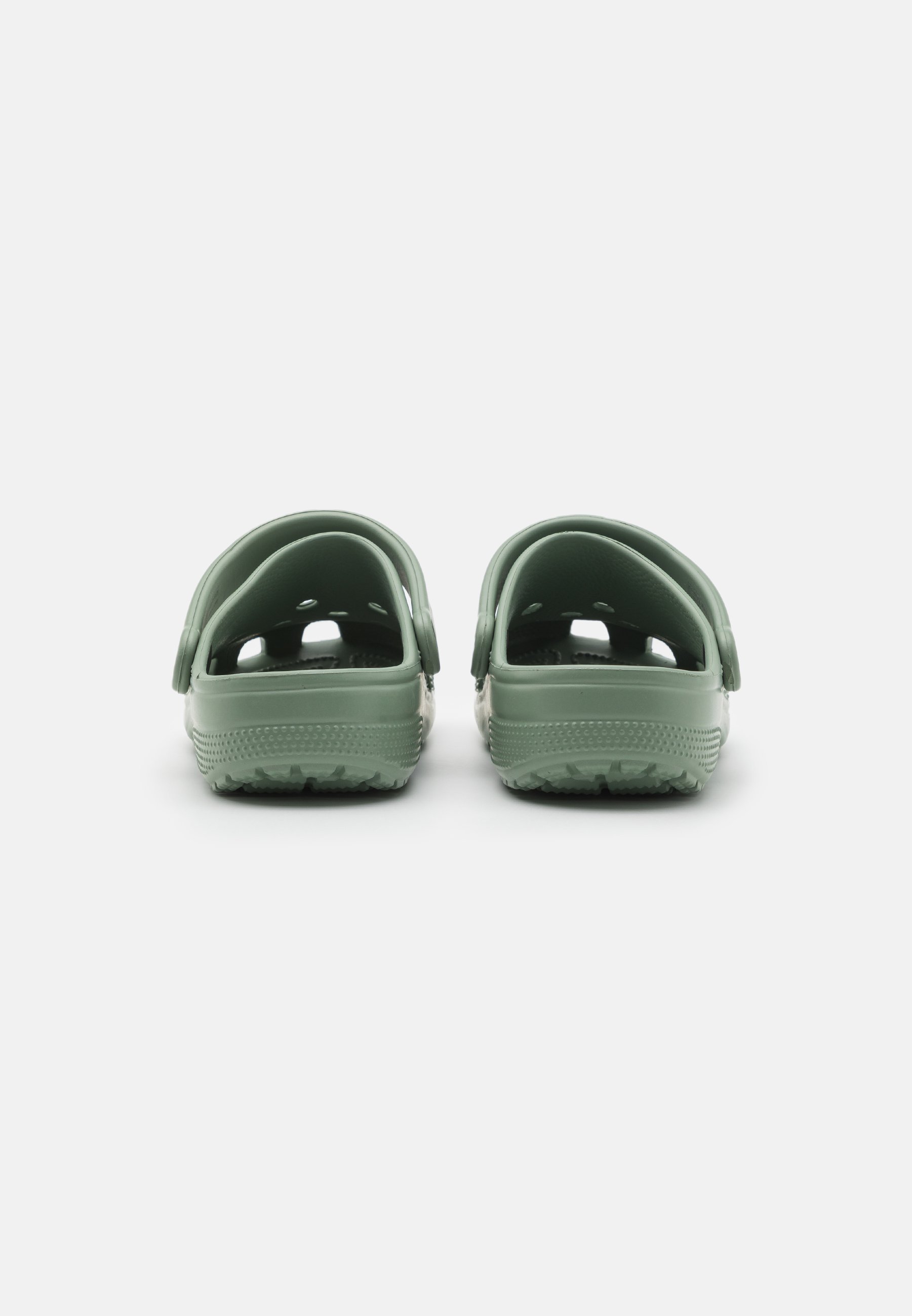 Crocs UNISEX - Klumpės - samanų spalvos