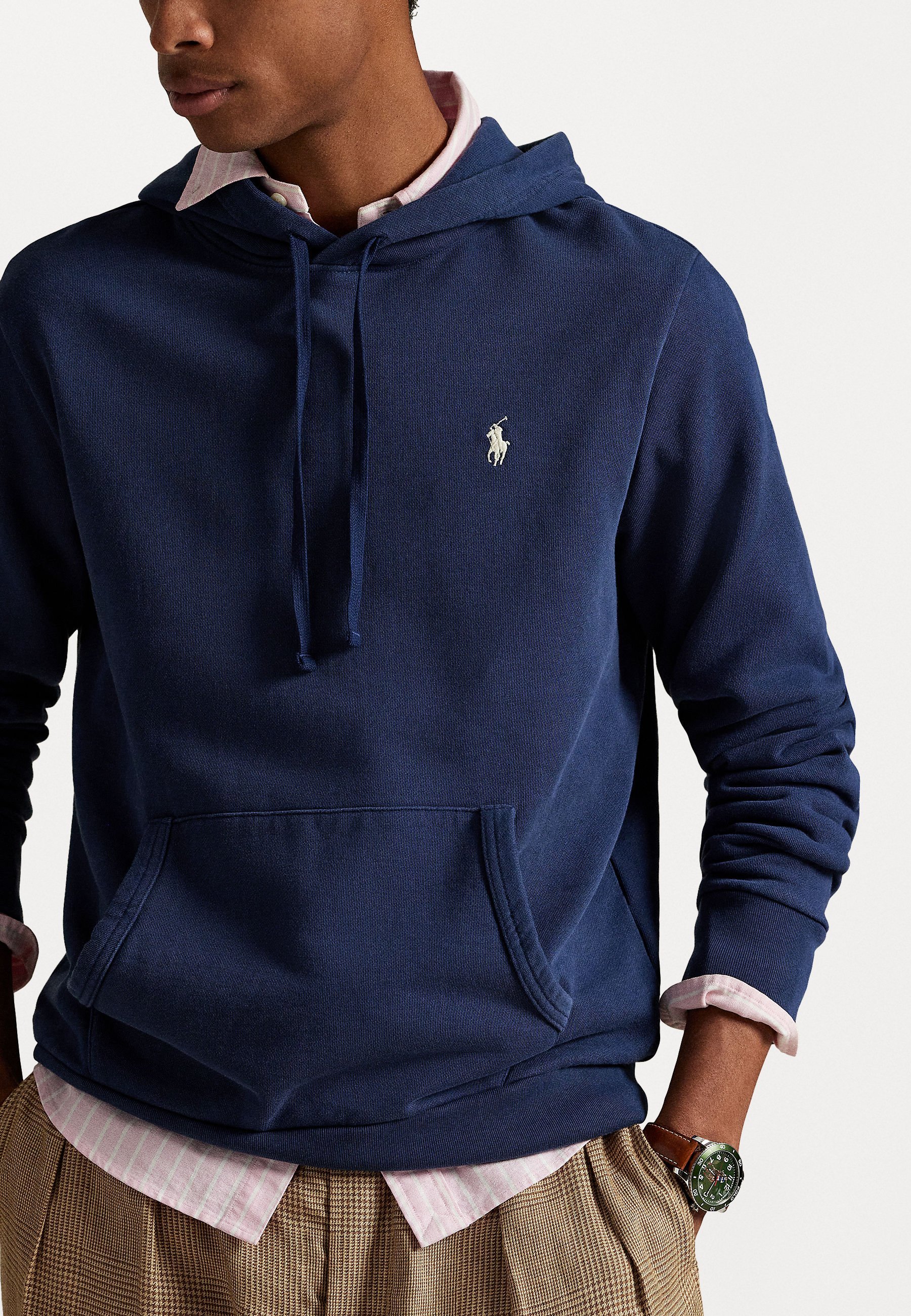 Polo Ralph Lauren LOOPBACK FLEECE HOODIE - Hoodie - cruise navy
