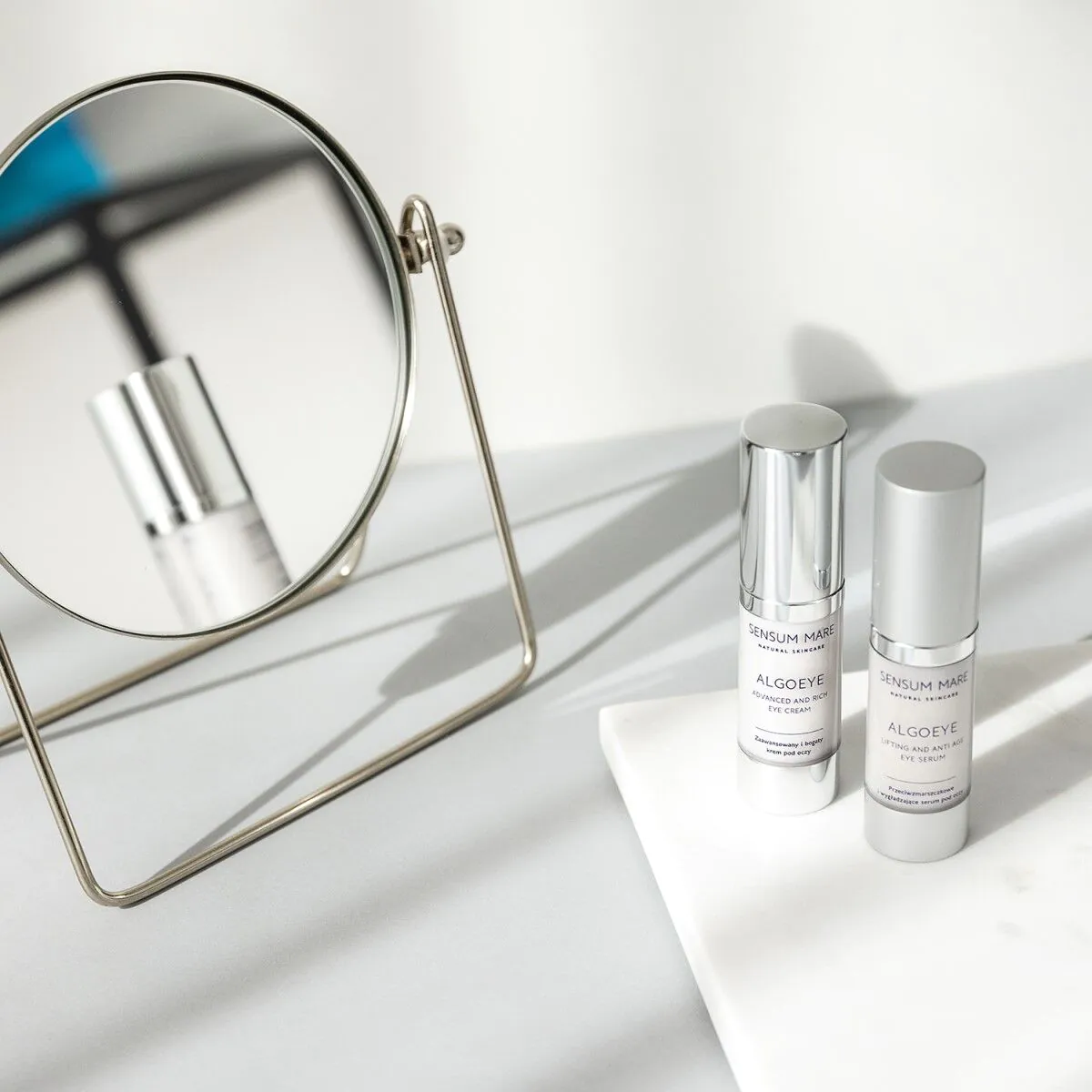 Sensum Mare Algoeye serum pod oczy o Działaniu przeciwzmarszczkowym i Wygładzającym