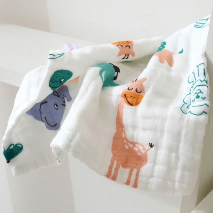 Toallitas húmedas de muselina Baby Essentials, paquete de 8 unidades, suaves y cómodas, para bebés recién nacidos, unisex.