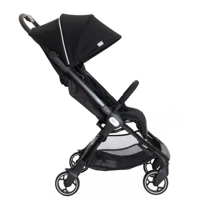 CHICCO - Carrinho de Bebê - 4 rodas - Preto