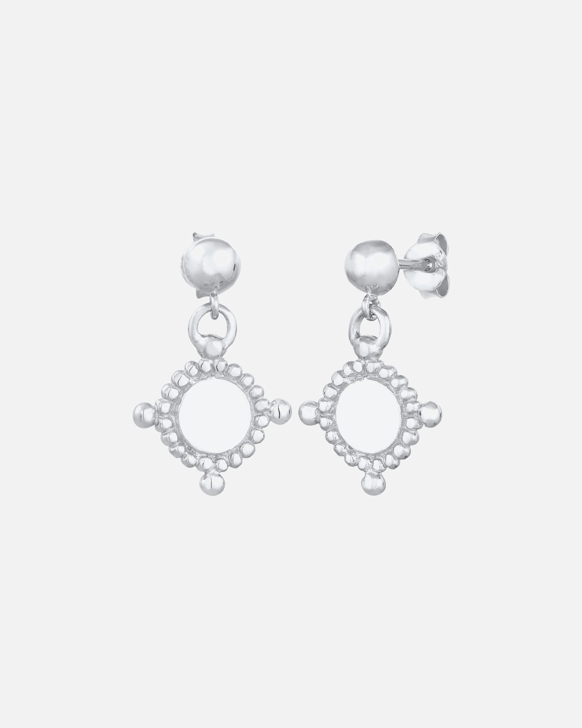 Elli Boucles d'oreilles pour femmes Basique en argent massif 925