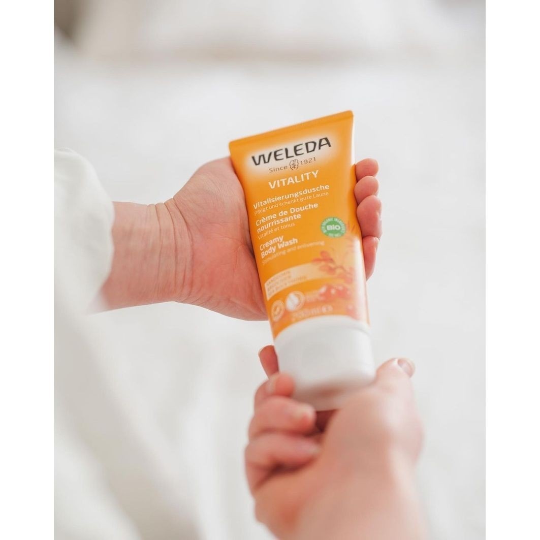 Weleda Sanddorn Vitality Duschgel - 200 ml