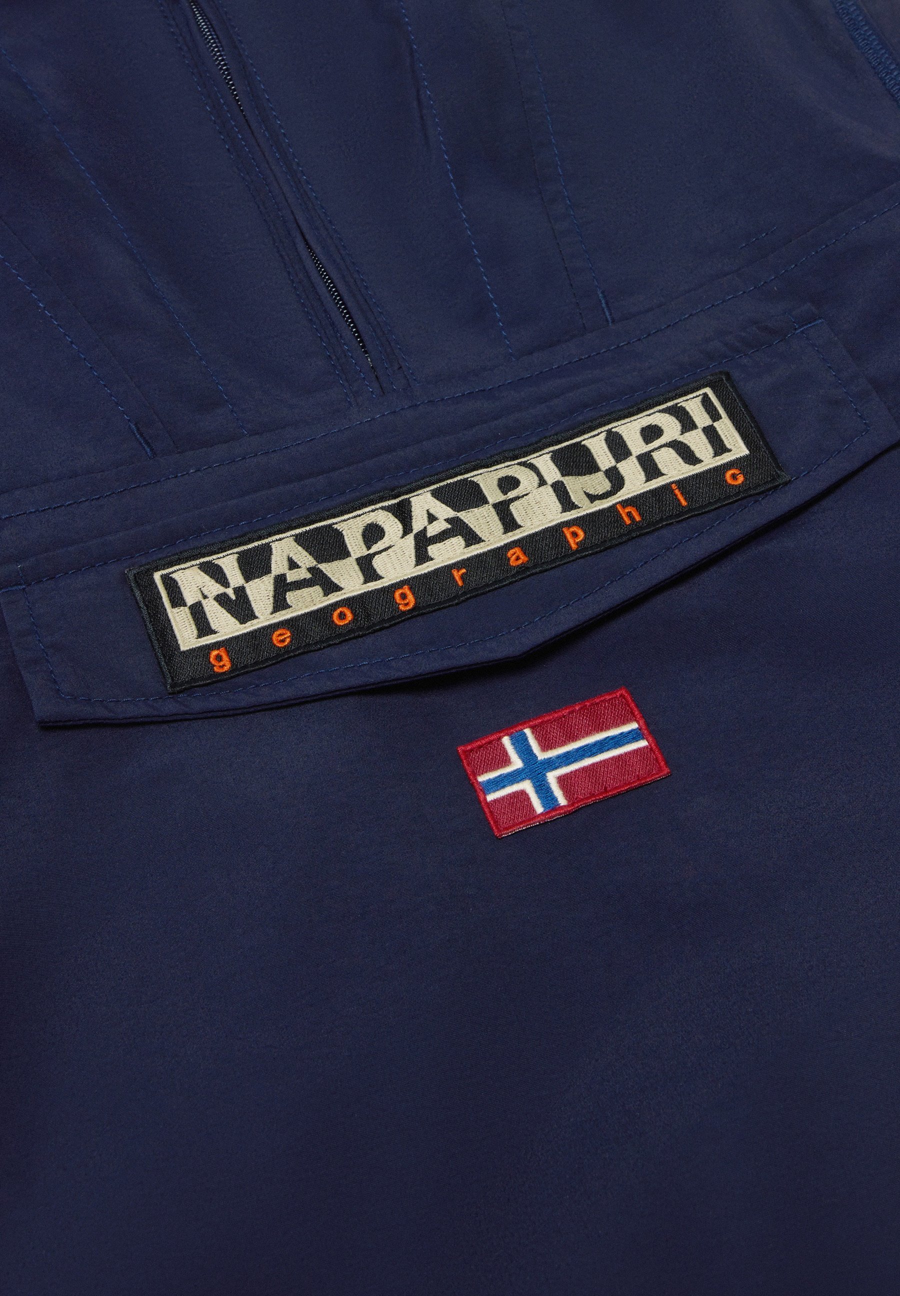 Napapijri RAINFOREST UNISEX - Lichte jas - blauw marineblauw