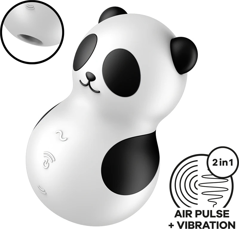 Stimulator klitorisa Satisfyer Pocket Panda
