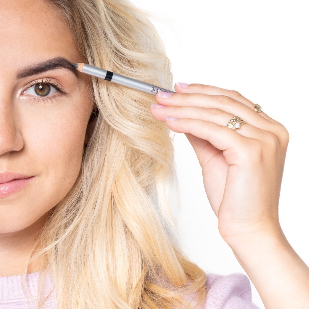 Herome Cosmetics uzacu zīmulis – brūns – 1 gab.