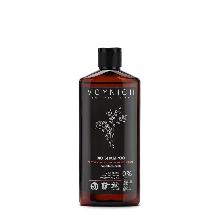Cura dei Capelli Bio Shampoo Protezione Colore - Ristrutturante - Shampoo Protezione Colore, Shampoo Ricostruttivo