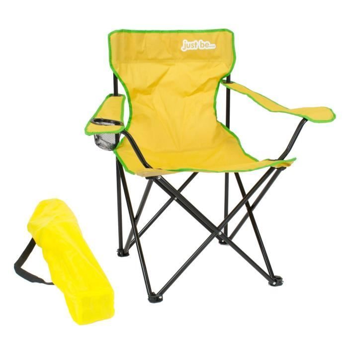 Silla plegable de camping simplemente sea... Amarillo - Verde - simplemente sea...