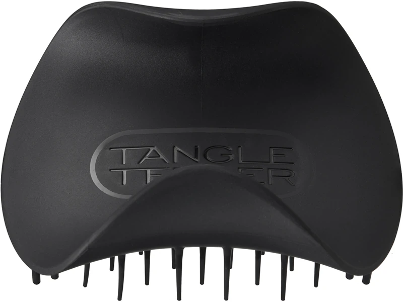 Tangle Teezer Scalp Brush černý kartáč na masáž pokožky hlavy