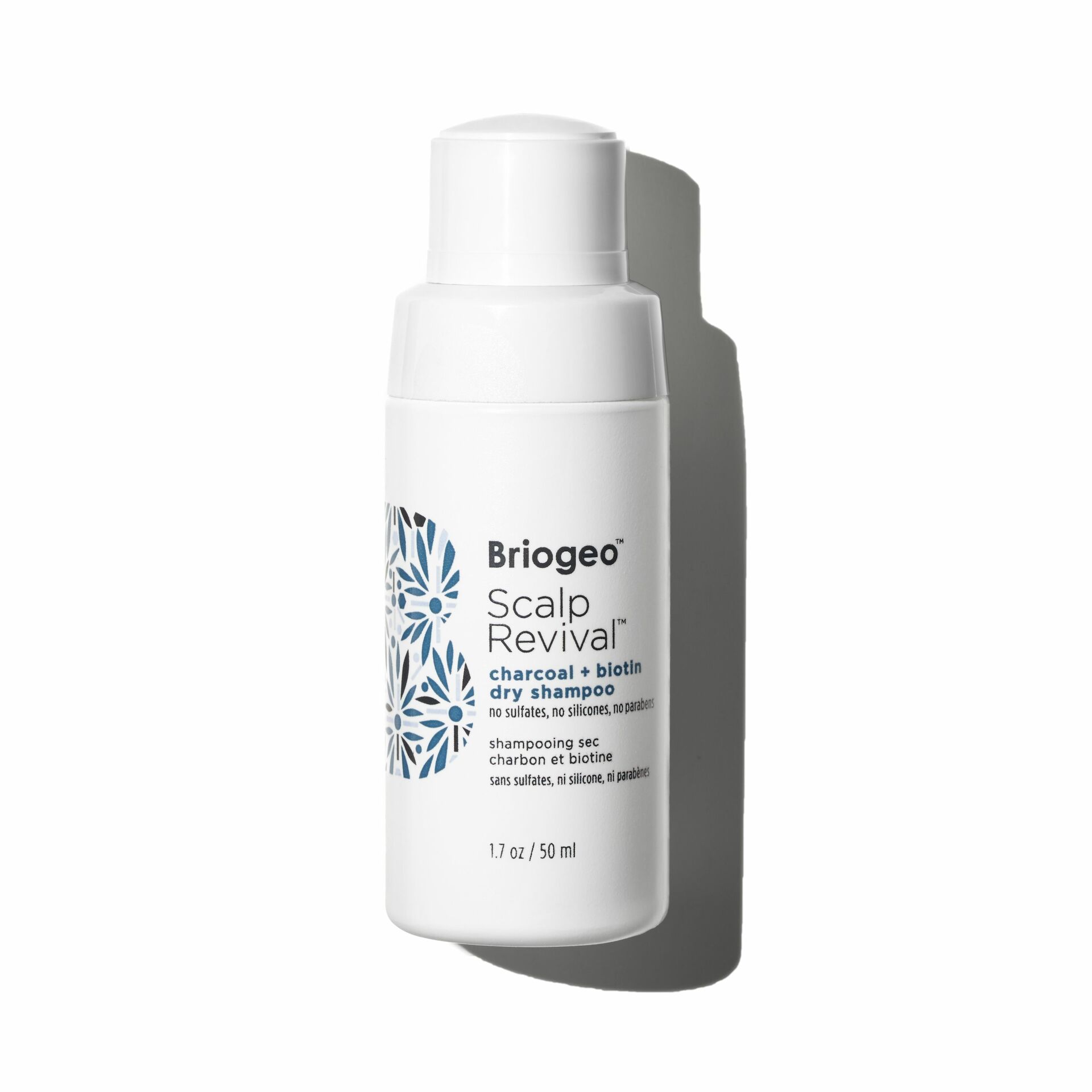 Suhi šampon za obnovu vlasišta s aktivnim ugljenom i biotinom 50 ml - Briogeo