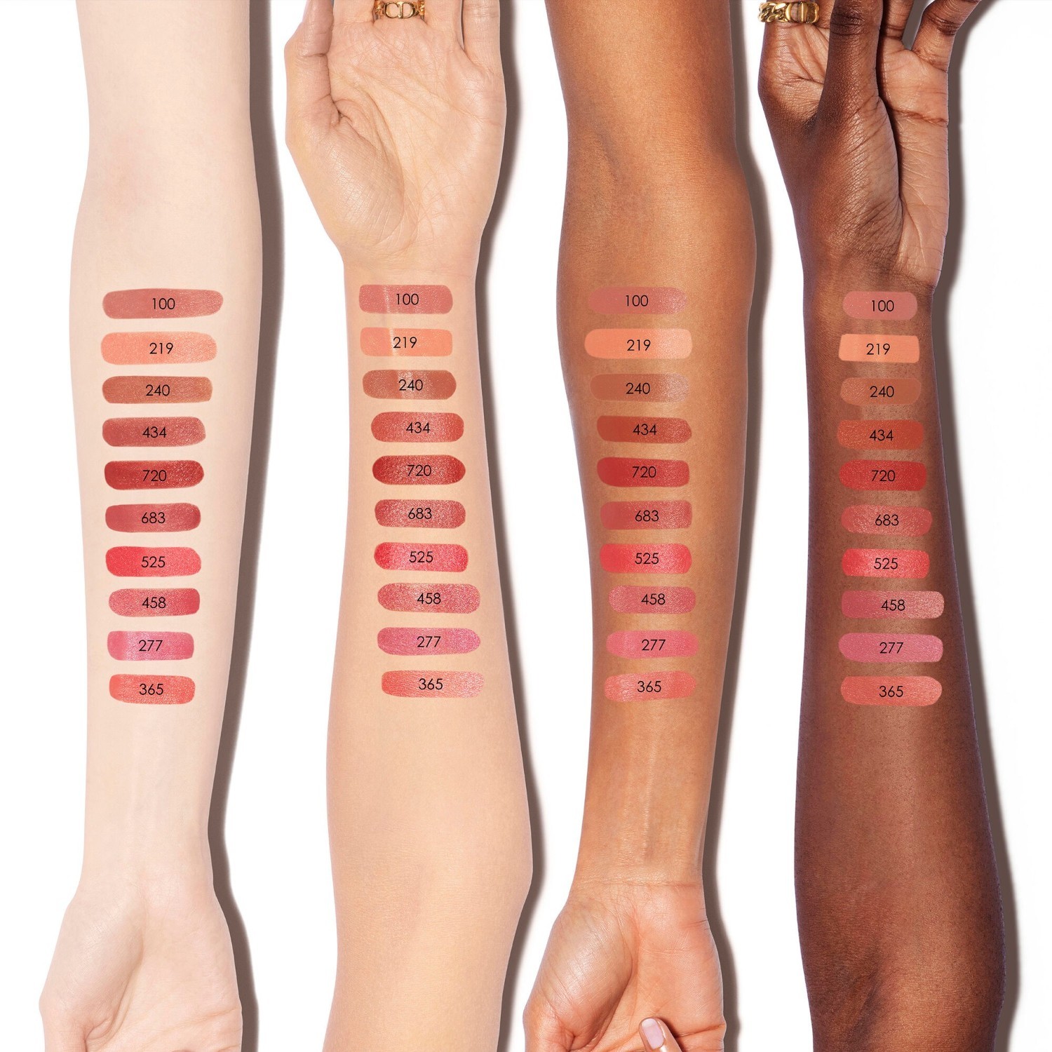 DIOR lūpų dažai Rouge Dior Velvet - 3,2 g