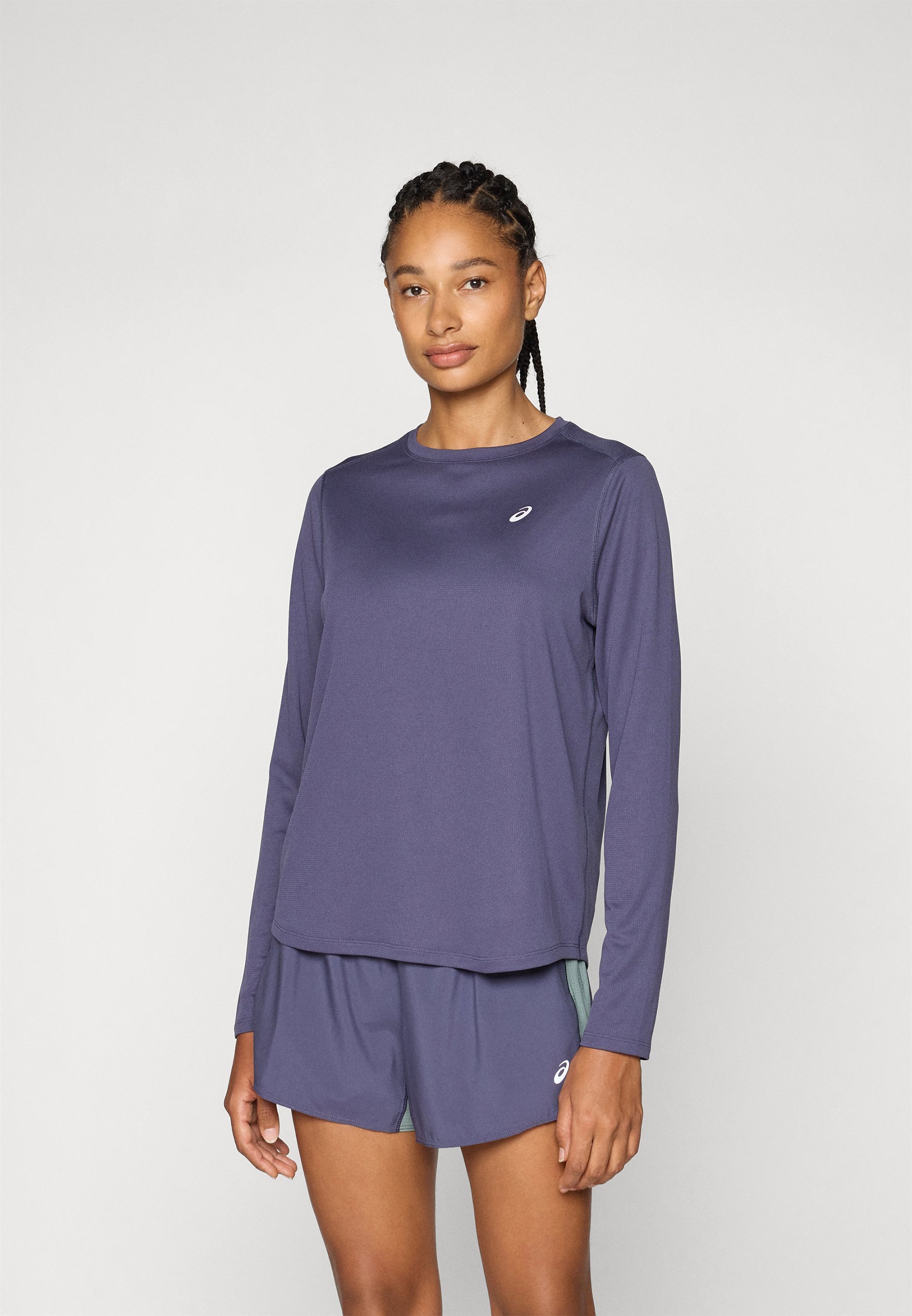 ASICS CORE TOP - Top s dlouhým rukávem - black