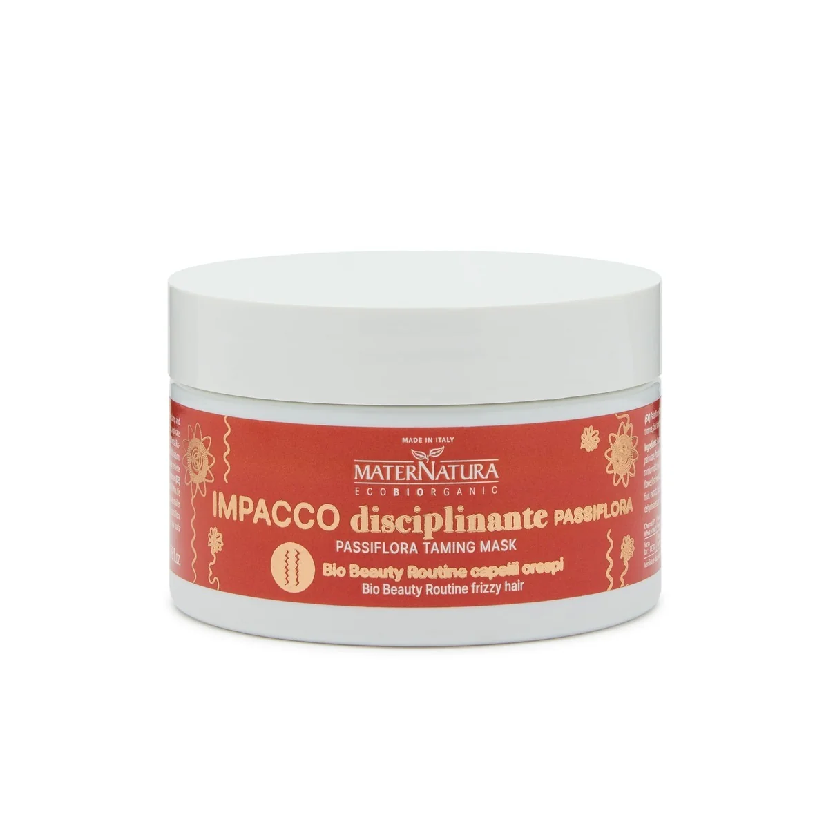 Balsamo Maschere e Olii Impacco Capelli Rivitalizzante Alla Passiflora - Maschera Rivitalizzante Capelli