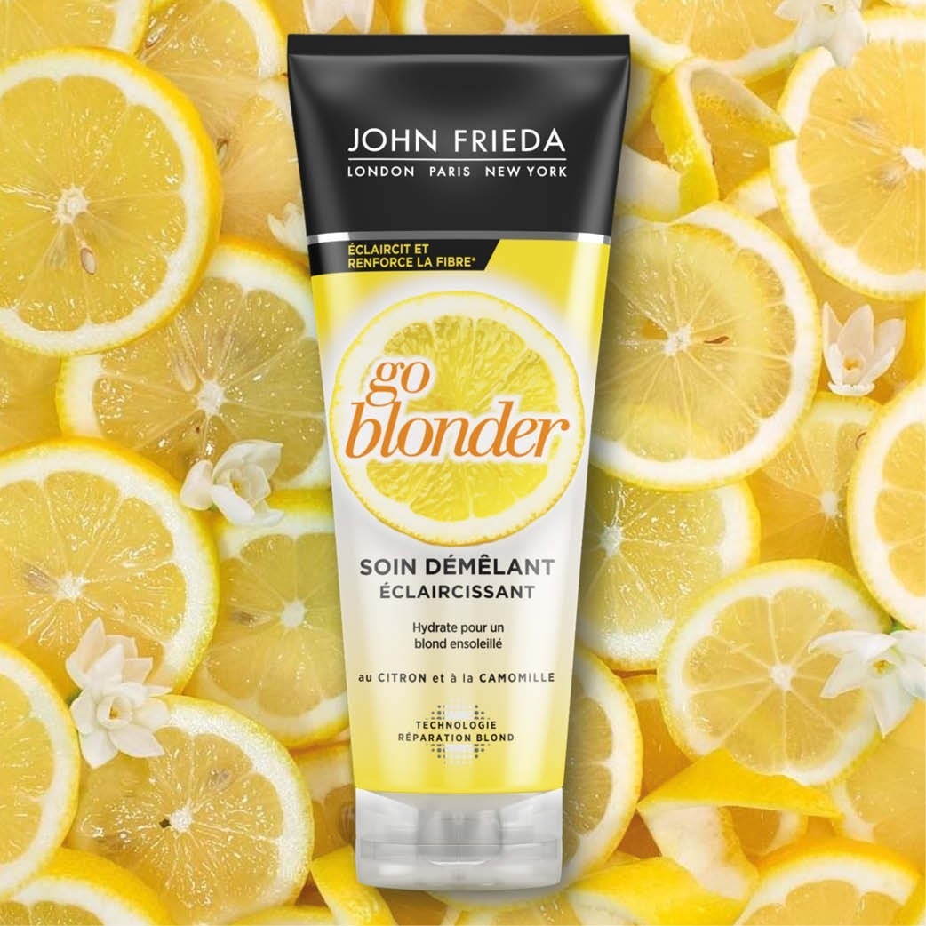 John Frieda Go Blonder Shampooing Éclaircissant