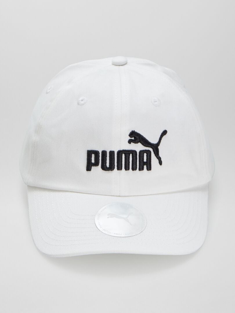 Boné clássico 'Puma' - BRANCO