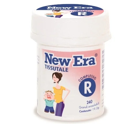 NAMED New Era Tissue Complex R Kochsalzlösung 240 Granulat gegen Verspannungen, Müdigkeit und Erkältungen