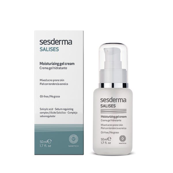 Salises återfuktande gelkräm | 50 ml