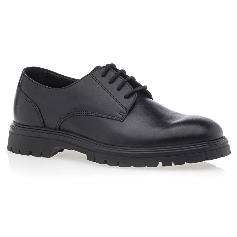 Zapatos de vestir negros para hombre