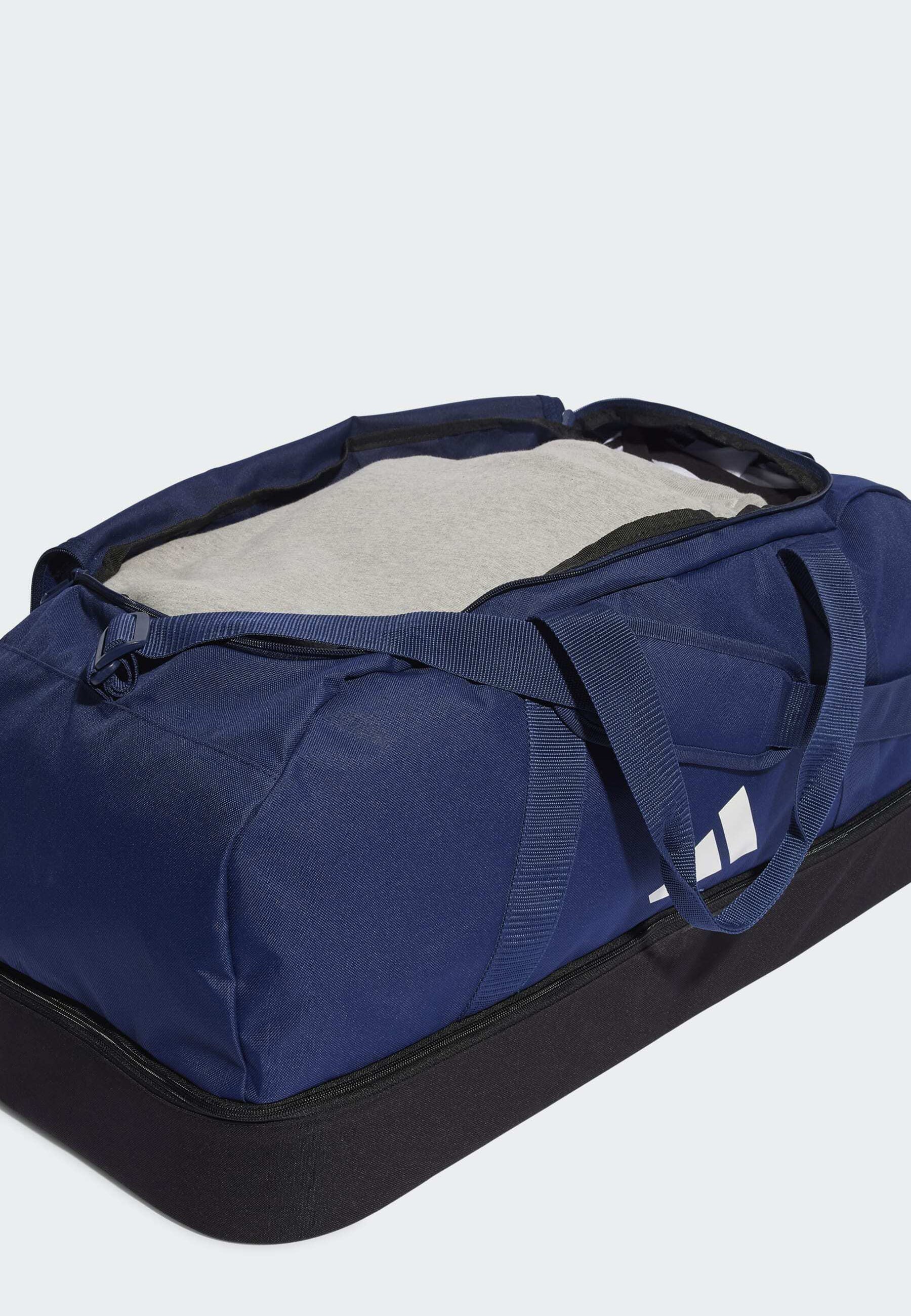 adidas Performance TIRO LEAGUE DUFFEL LARGE - Sporttas - team marineblauw zwart wit