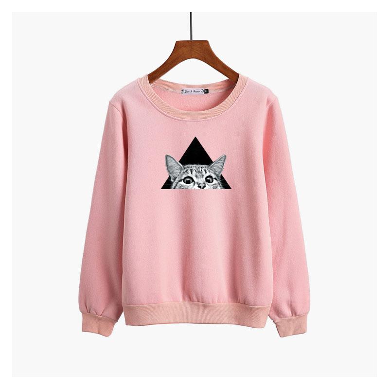Sweat à capuche femme automne-hiver 2020, imprimé patchwork et dessin animé, style décontracté, en polaire, manches longues, col rond.