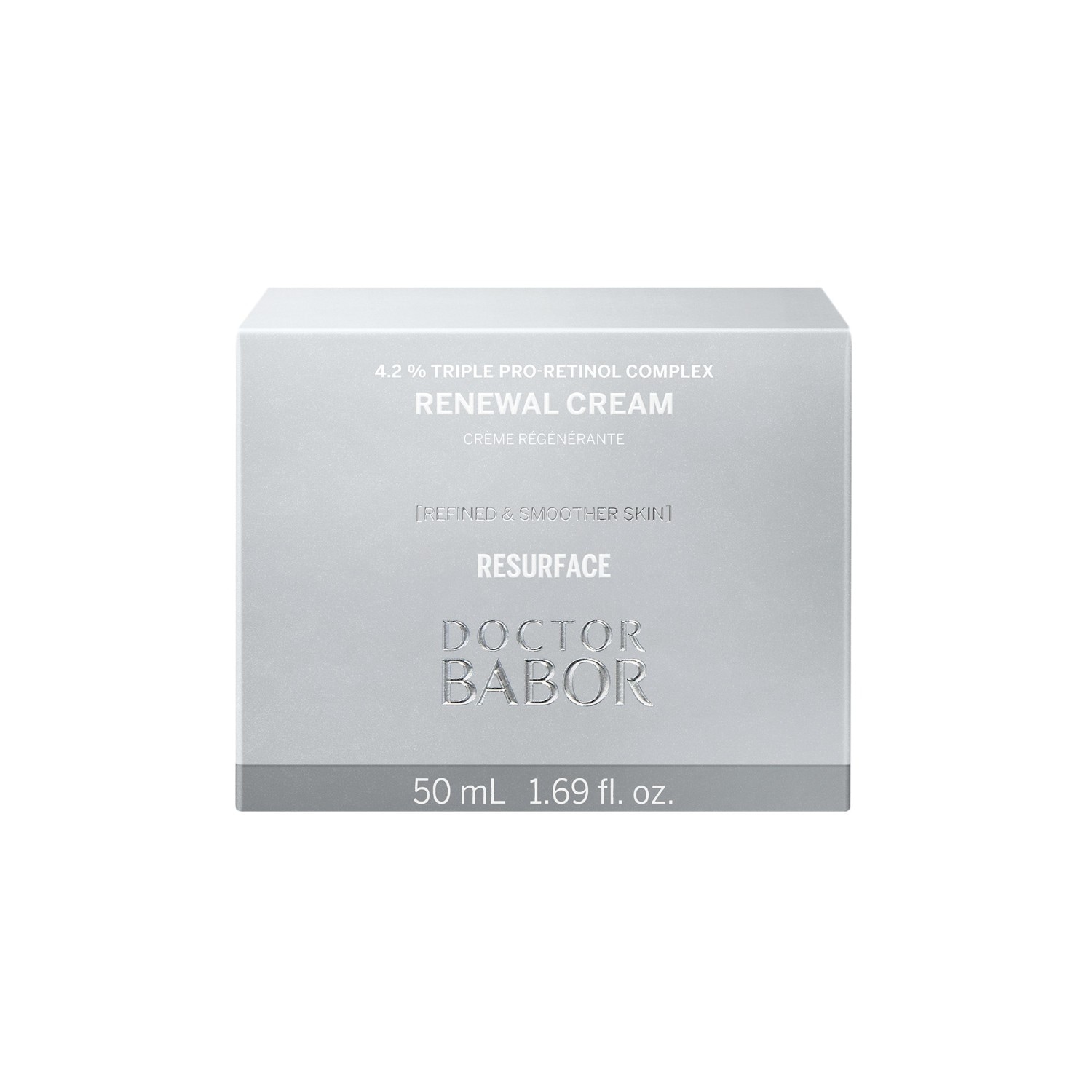 BABOR Gesichtscreme Doctor Babor Erneuerungscreme - 15 ml