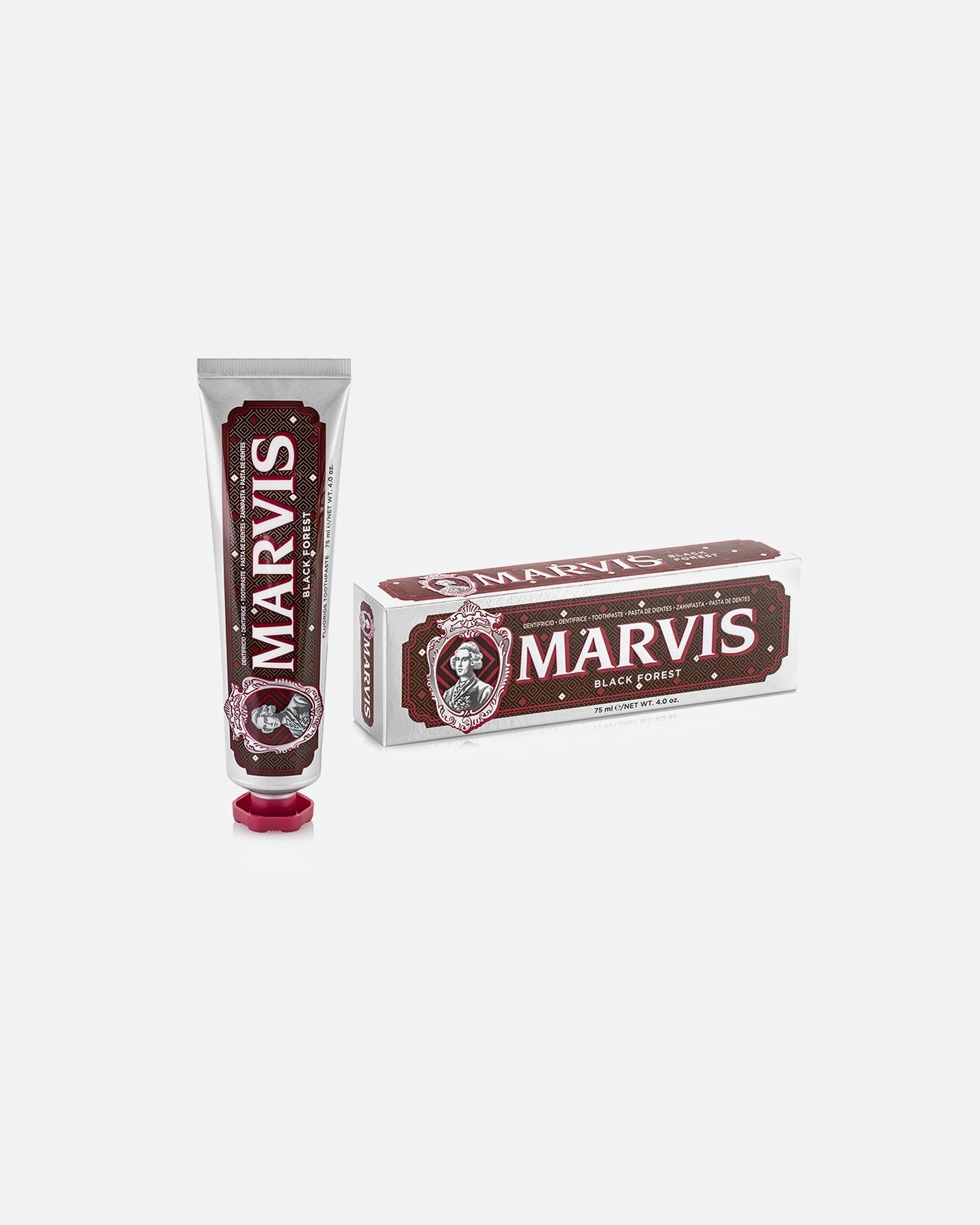 Zobna pasta Marvis Black Forest - 75 ml