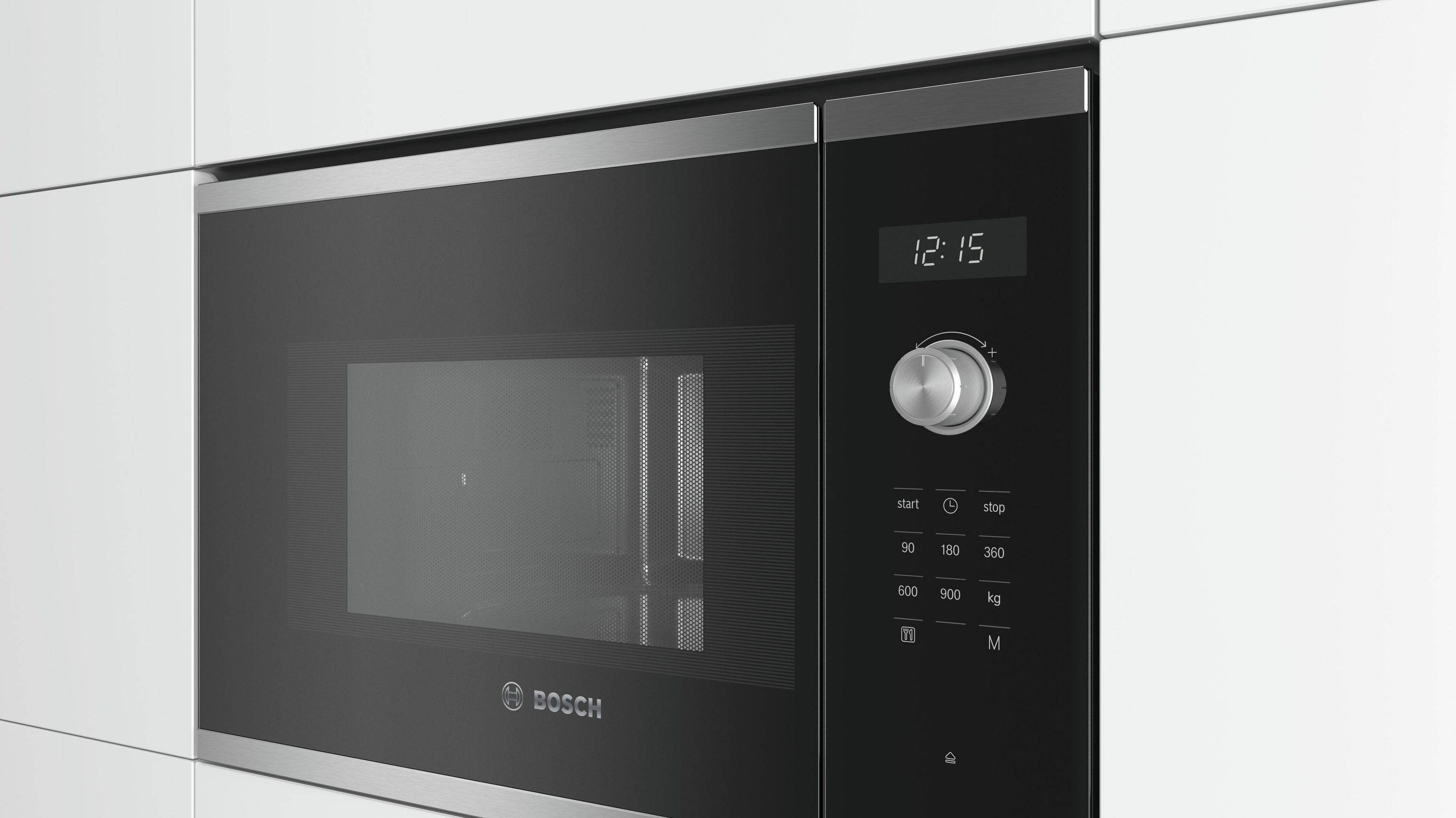 BOSCH Série 6 - Four pyrolyse HBG578ES7 + Micro-ondes encastrable BFL554MS0