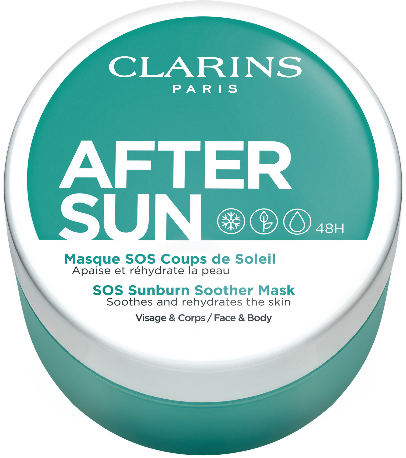 SOS napégés elleni maszk 100 ml - Clarins