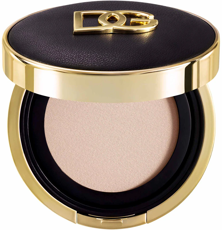 Rozjasňujúci a hydratačný make-up Dolce&Gabbana Fresh Rose Glow Cushion SPF 50+