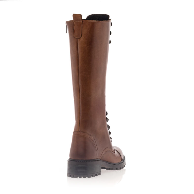 Botas marrones para mujer