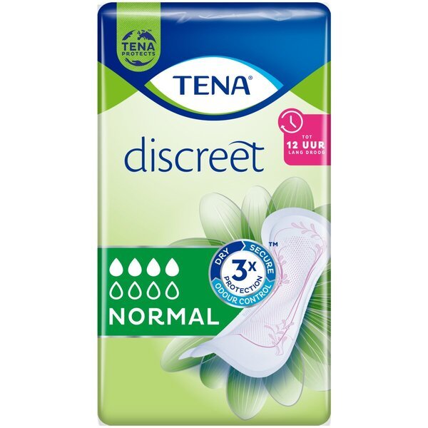 Vložki Tena Lady Discreet Normal<br>Medicinski pripomoček - 12 kosov