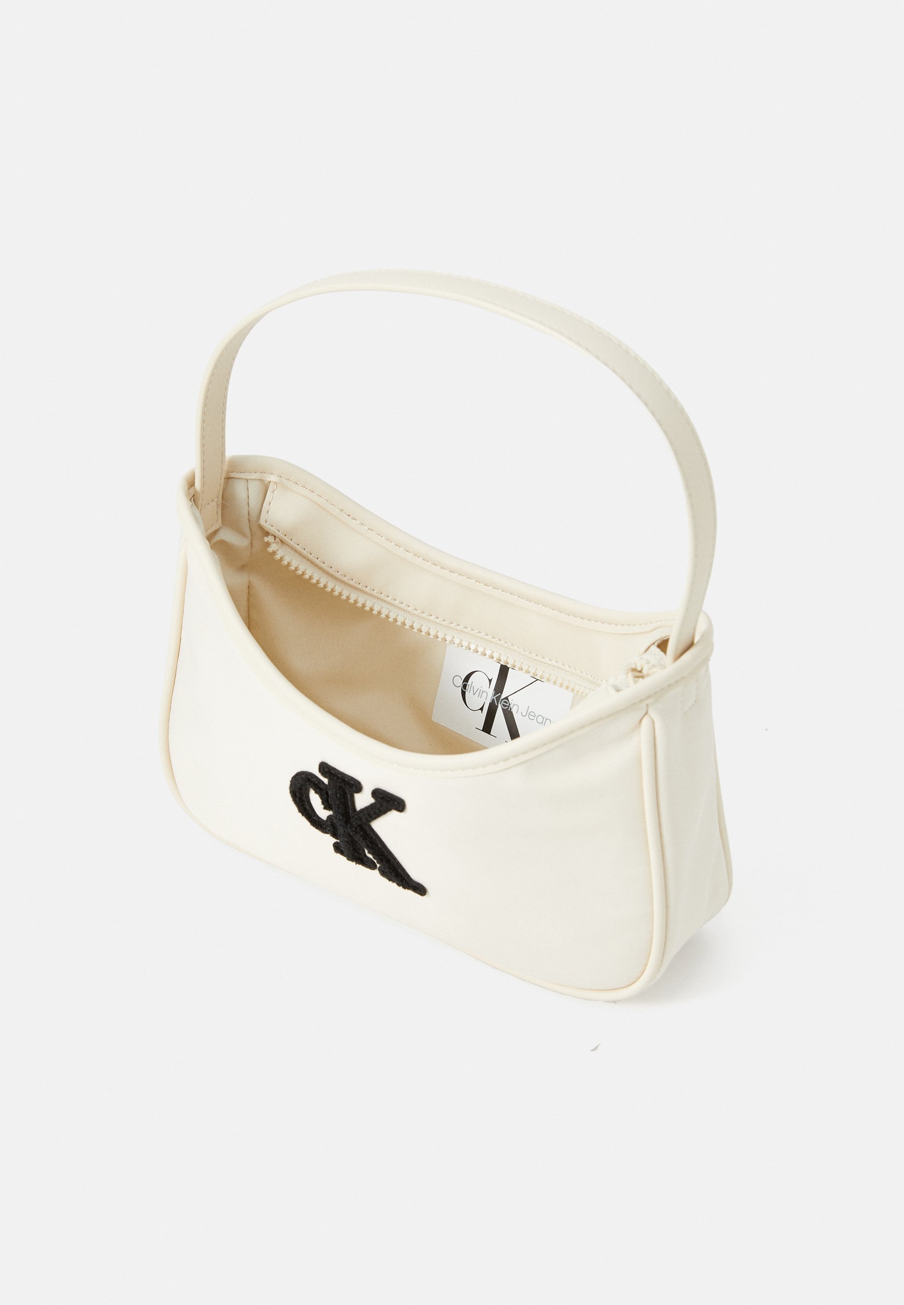 Bolsa de ombro Calvin Klein Jeans Teddy Unissex - Bolsa de mão - cinza claro
