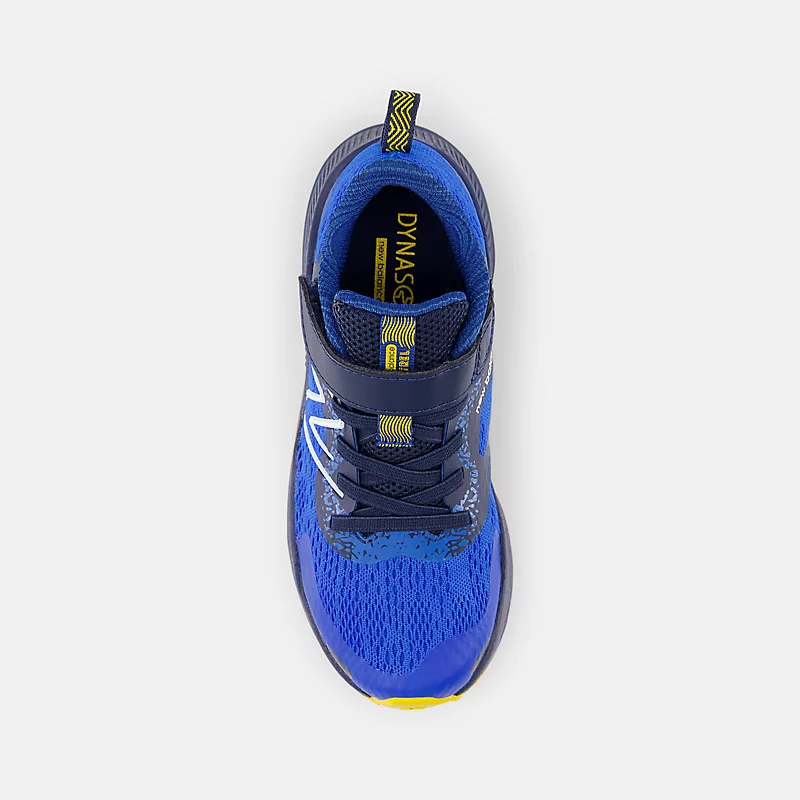 DynaSoft Nitrel v5 Bungee Lace dla dzieci - Blue Oasis z imbirem i cytryną