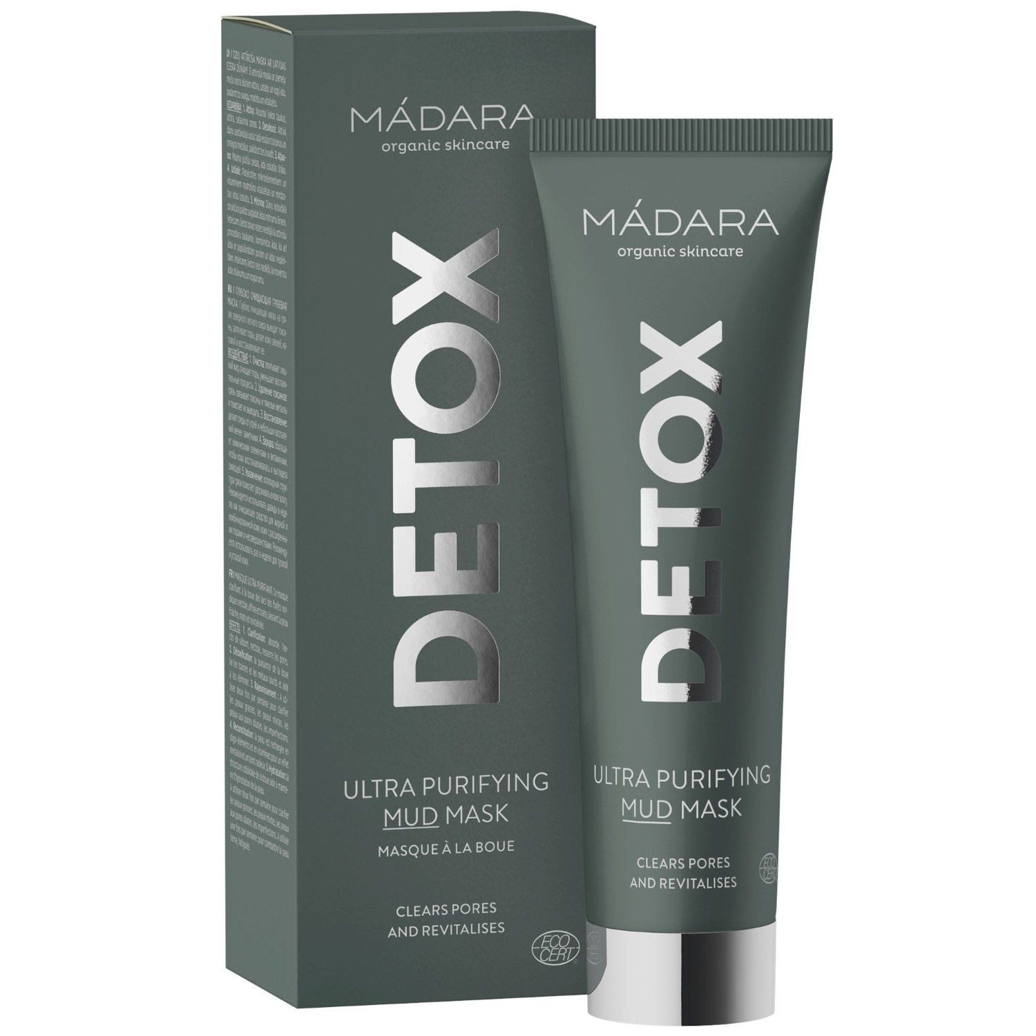 MÁDARA Masque Purifiant