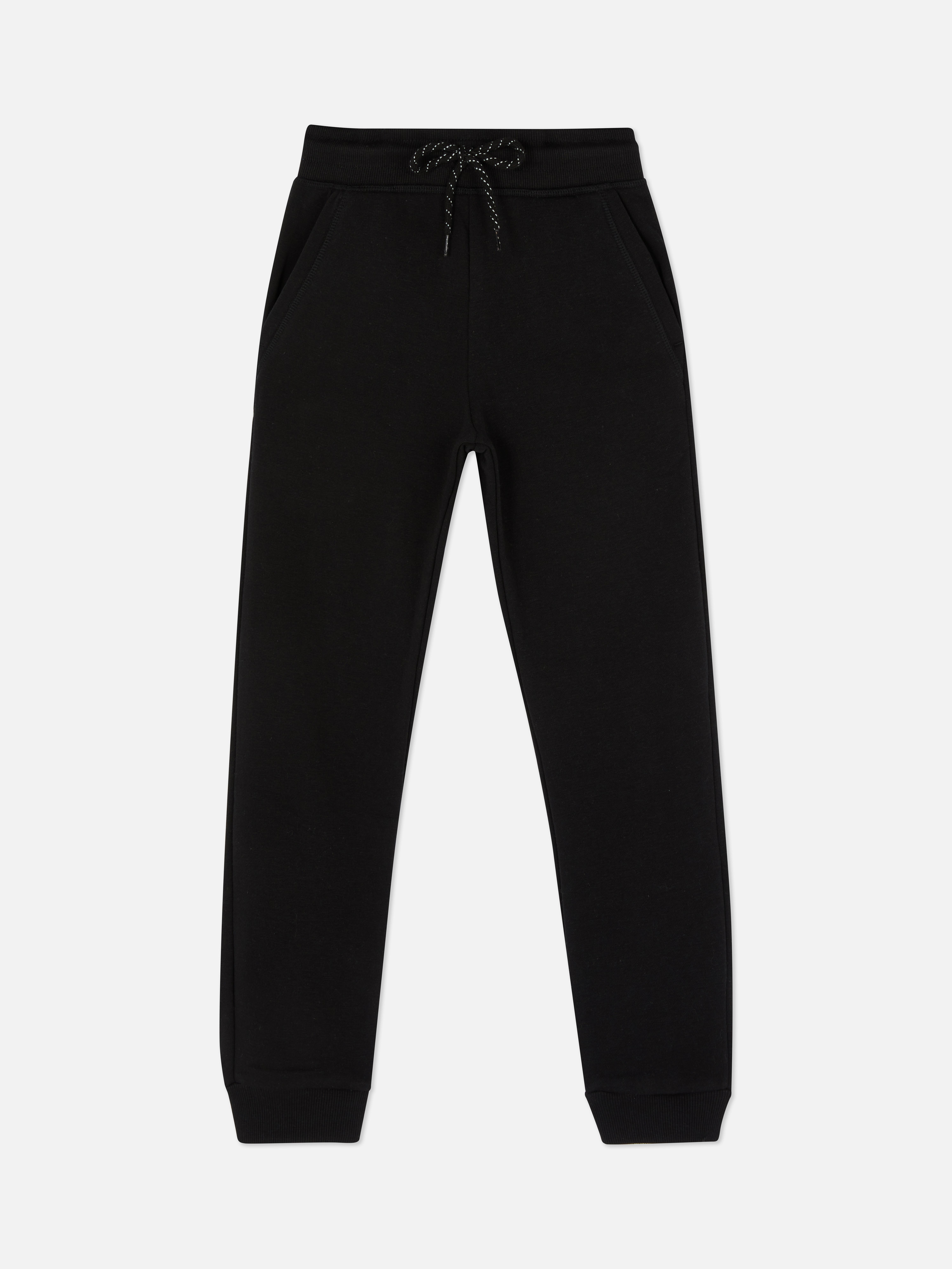 Elastische Jogginghose mit Kordelzug. Elastische Jogginghose mit Kordelzug für gemütliche Tage.
