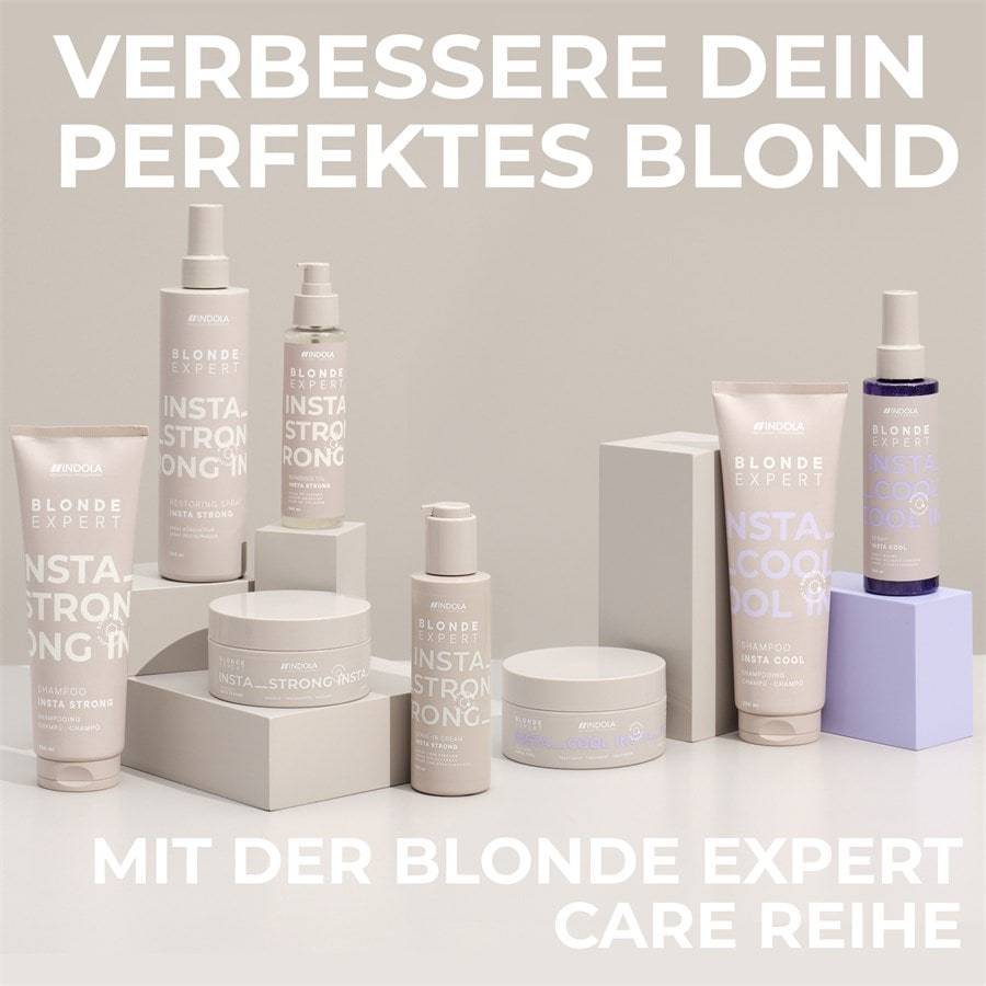 Indola matu kopšanas līdzeklis Blonde Expert InstaStrong - Blonde Expert InstaStrong kopšanas līdzeklis