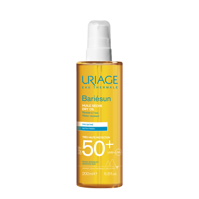 Aceite protector solar Uriage Bariesun SPF 50 200 ml 200 ml