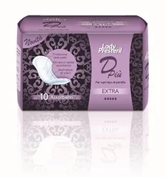 LADY PRESTERIL Lady Presteril Dpiù Extra Damenbinden, 10 Stück
