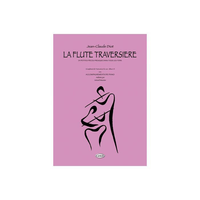 METODO - DIOT JEAN-CLAUDE - LA TRAVERSA DEL FLAUTO…