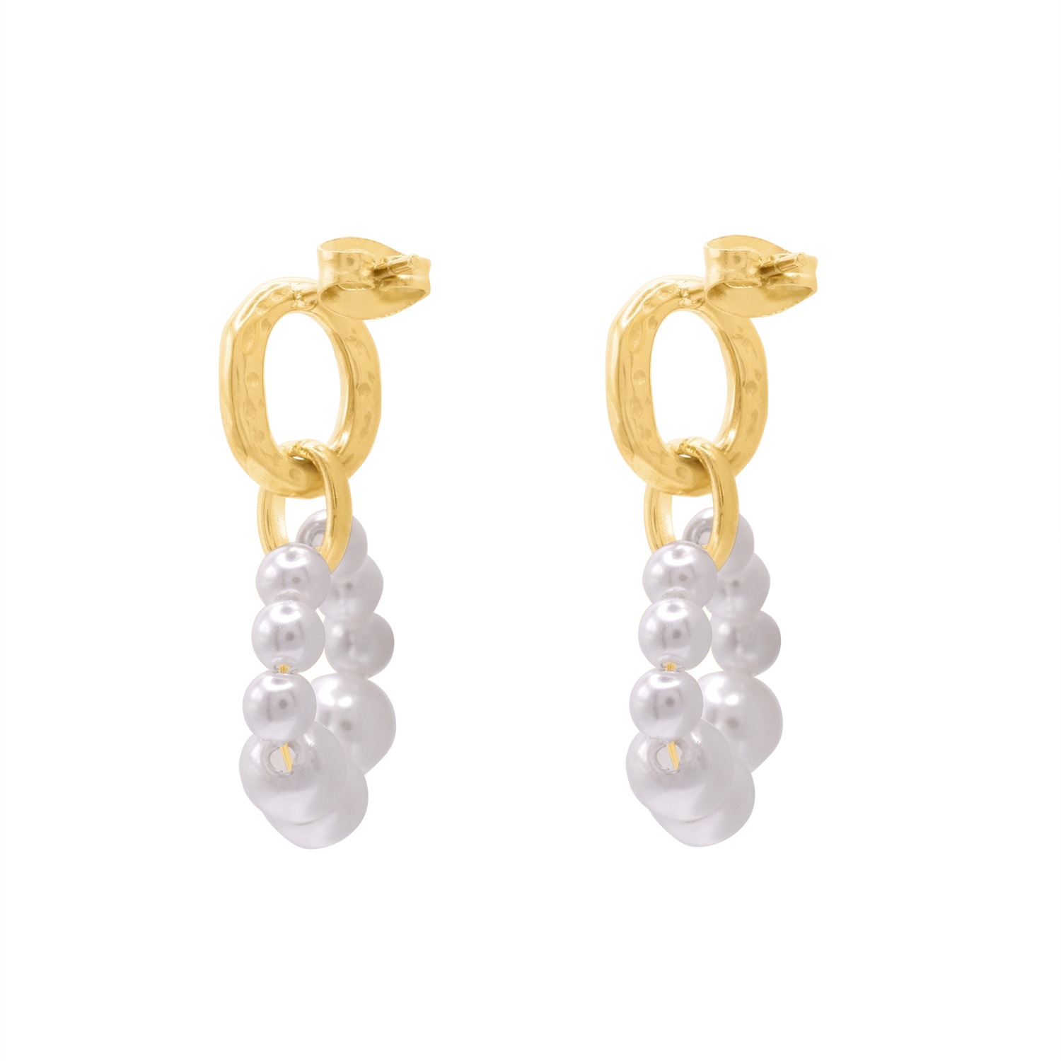 Heideman Boucles d'oreille Silus couleur or