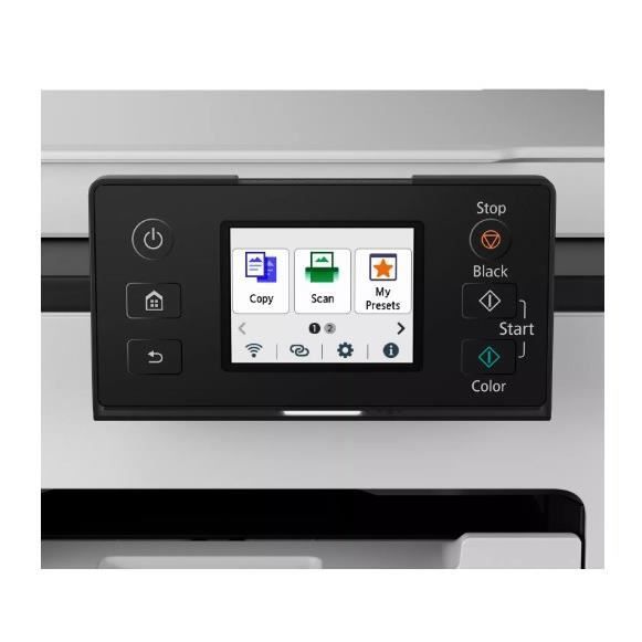 Multifunction Printer - CANON - MAXIFY GX1050 - Inkjet - Color - WIFI - White