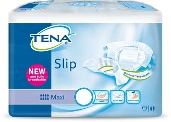 TENA Tena Slip Maxi Windeln Größe L, 24 Stück
