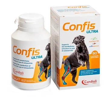 CANDIOLI Confis Ultra Pote 80 comprimidos Suplemento alimentar para osteoartrite
