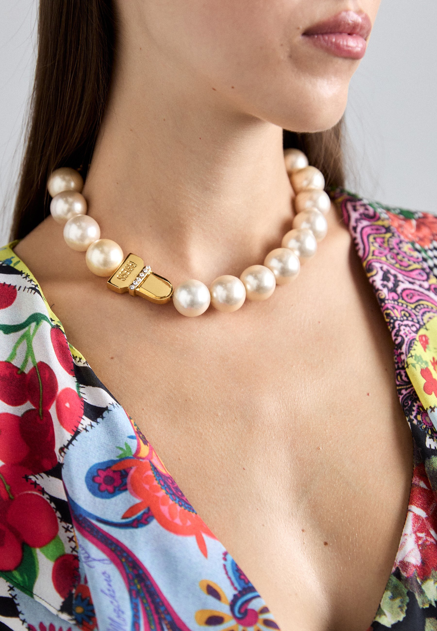 MOSCHINO ARCHIEF - Halsketting - multi-ivoor